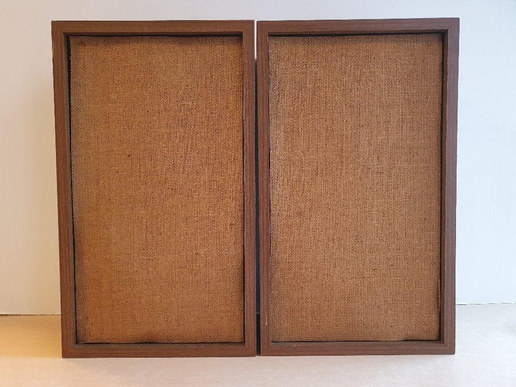 2 Vintage Luidsprekers / Speakers Superscope S-26, Audio, Tv en Foto, Luidsprekers, Ophalen, Gebruikt, 60 tot 120 watt, Overige merken