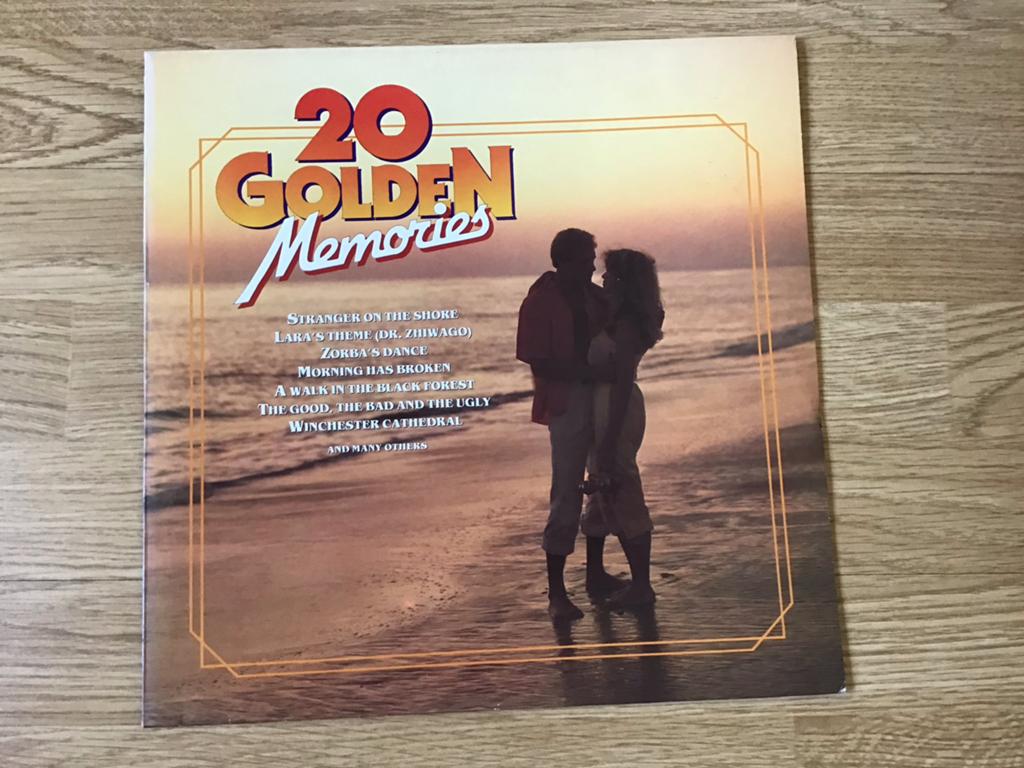 20 Golden Memories LP - Diverse Artiesten, Ophalen of Verzenden, Zo goed als nieuw