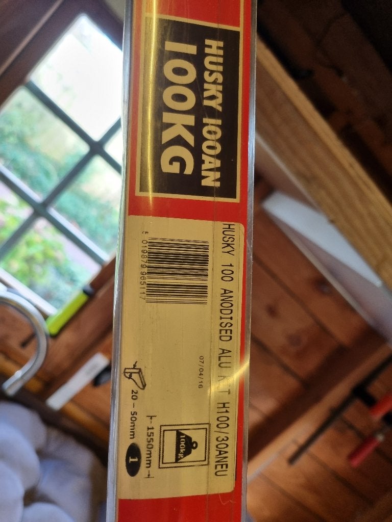 Deur rail, Ophalen, Overige typen, Zo goed als nieuw, Metaal