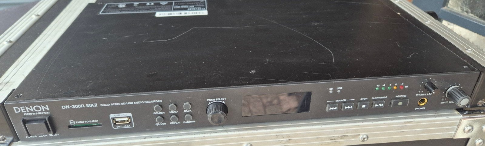 Denon DN-300R MKII Solid State SD/USB Audio Recorder, Ophalen, Gebruikt, Audio