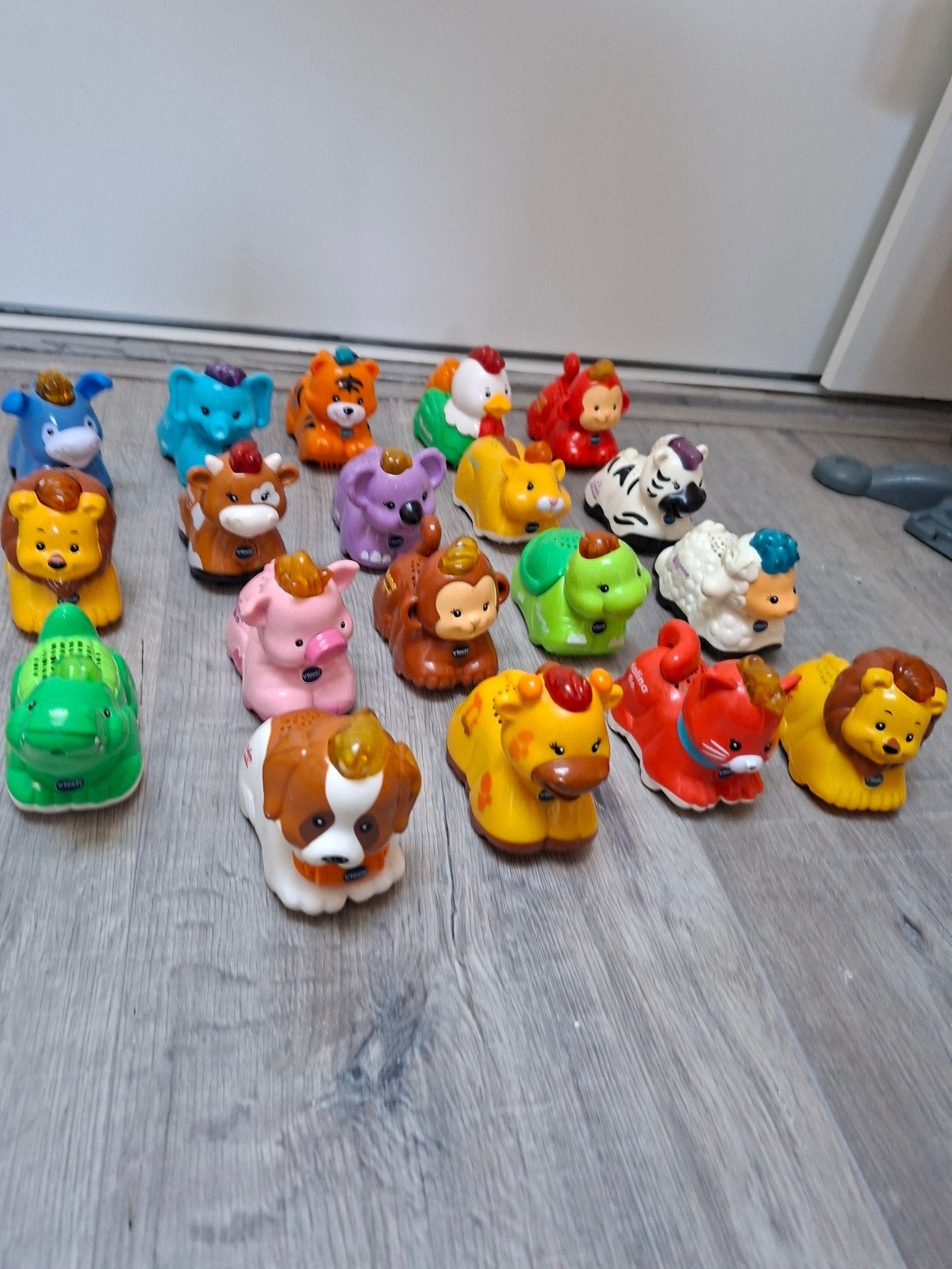 vtech zoef zoef diertjes, Ophalen of Verzenden