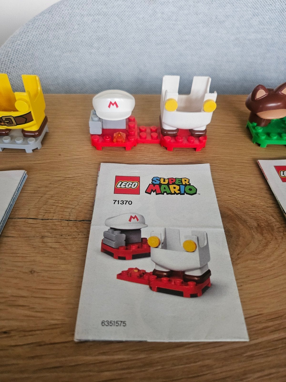 LEGO Super Mario Power-Up Pack 71370 (Vuur Mario), Ophalen of Verzenden, Zo goed als nieuw, Overige merken