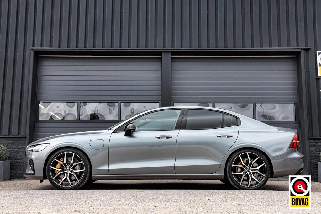 Volvo S60 2.0 T8 AWD Twin Engine Polestar Engineered /LED/CA, Automaat, Gebruikt, Huisgarantie, S60