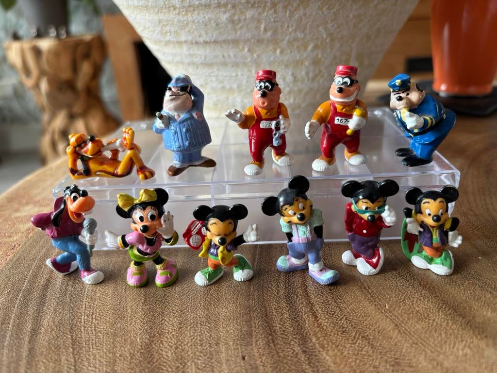 Kinder Surprise serie "Mickey Mouse en zijn grote vrienden", Ophalen of Verzenden, Mickey Mouse, Zo goed als nieuw, Beeldje of Figuurtje