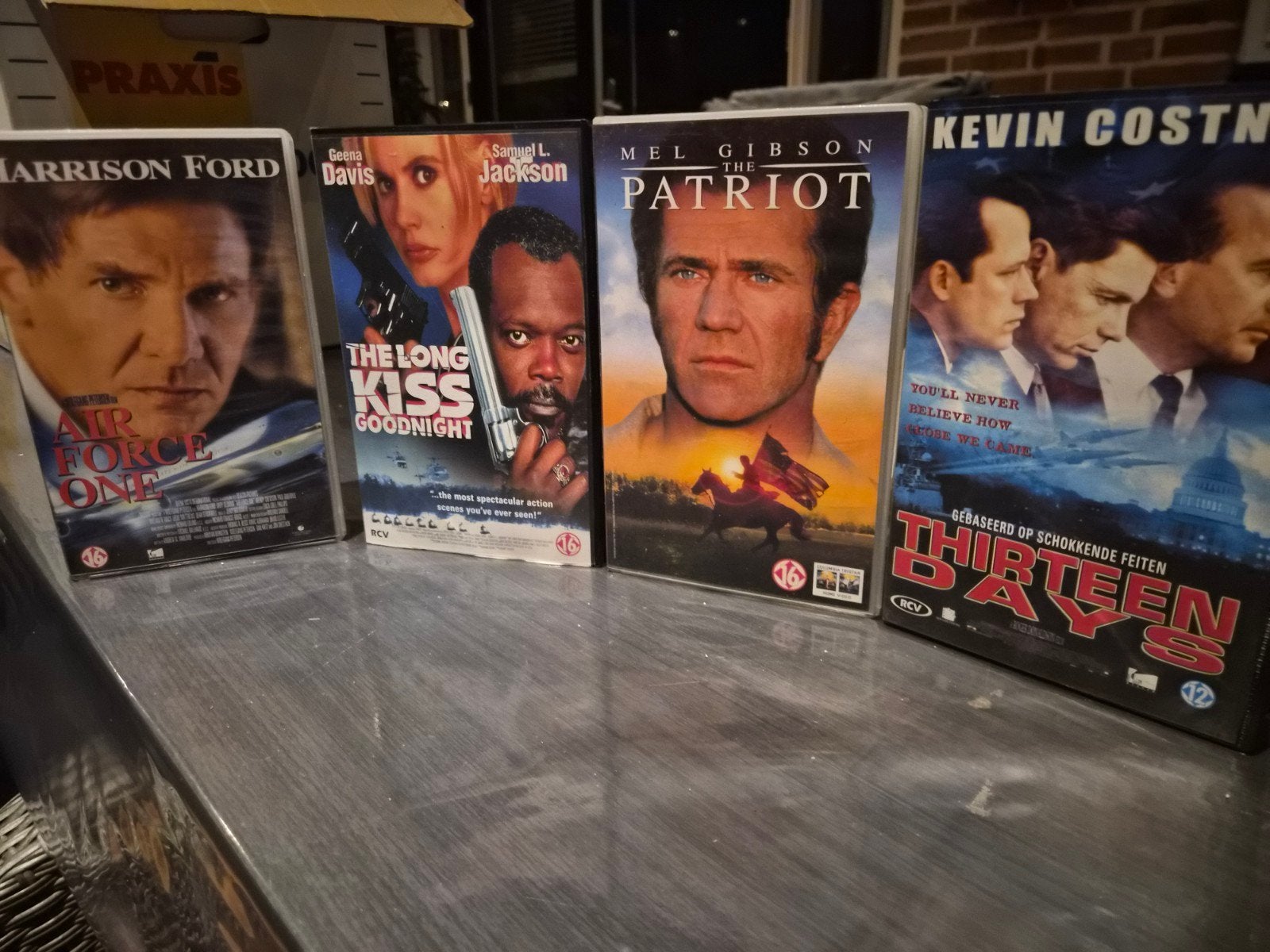 videobanden, Alle leeftijden, Ophalen of Verzenden, Zo goed als nieuw, Overige genres