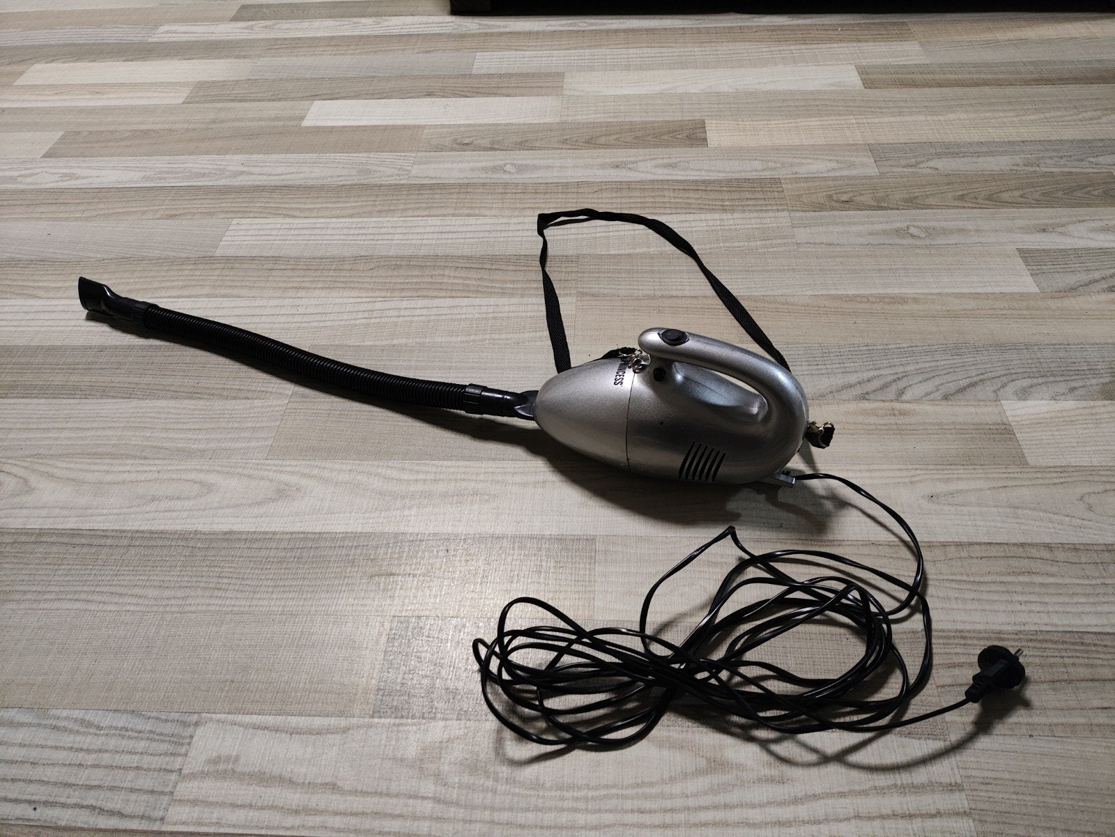Princess Handstofzuiger met Draagband en 6m Snoer, Kruimeldief, Ophalen of Verzenden, Zo goed als nieuw, Minder dan 1200 watt