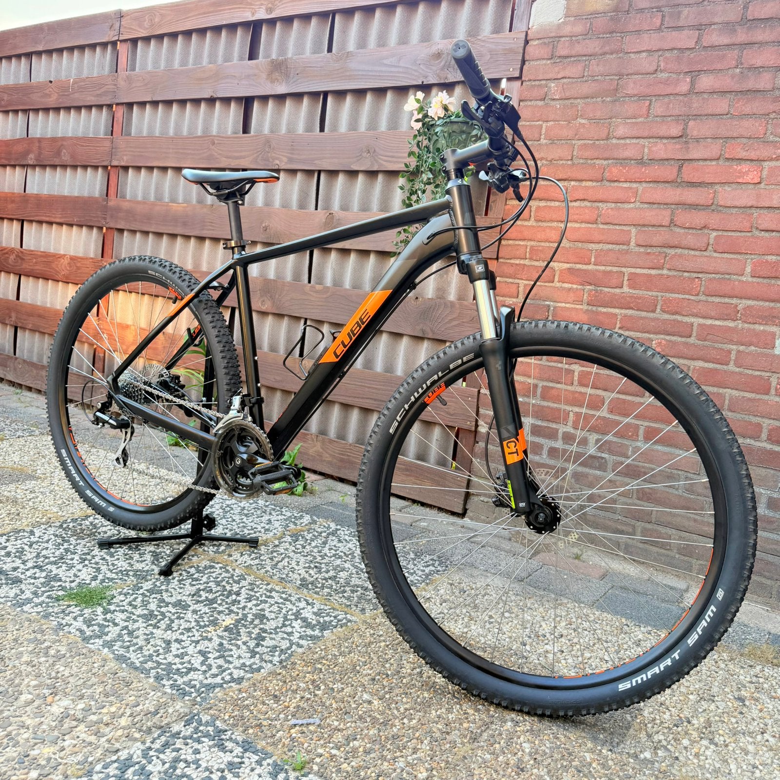 Cube AIM Pro (XL) Mountain Bike 175-190 CM, Fietsen en Brommers, Fietsen | Mountainbikes en ATB, 57 cm of meer, Ophalen, Zo goed als nieuw