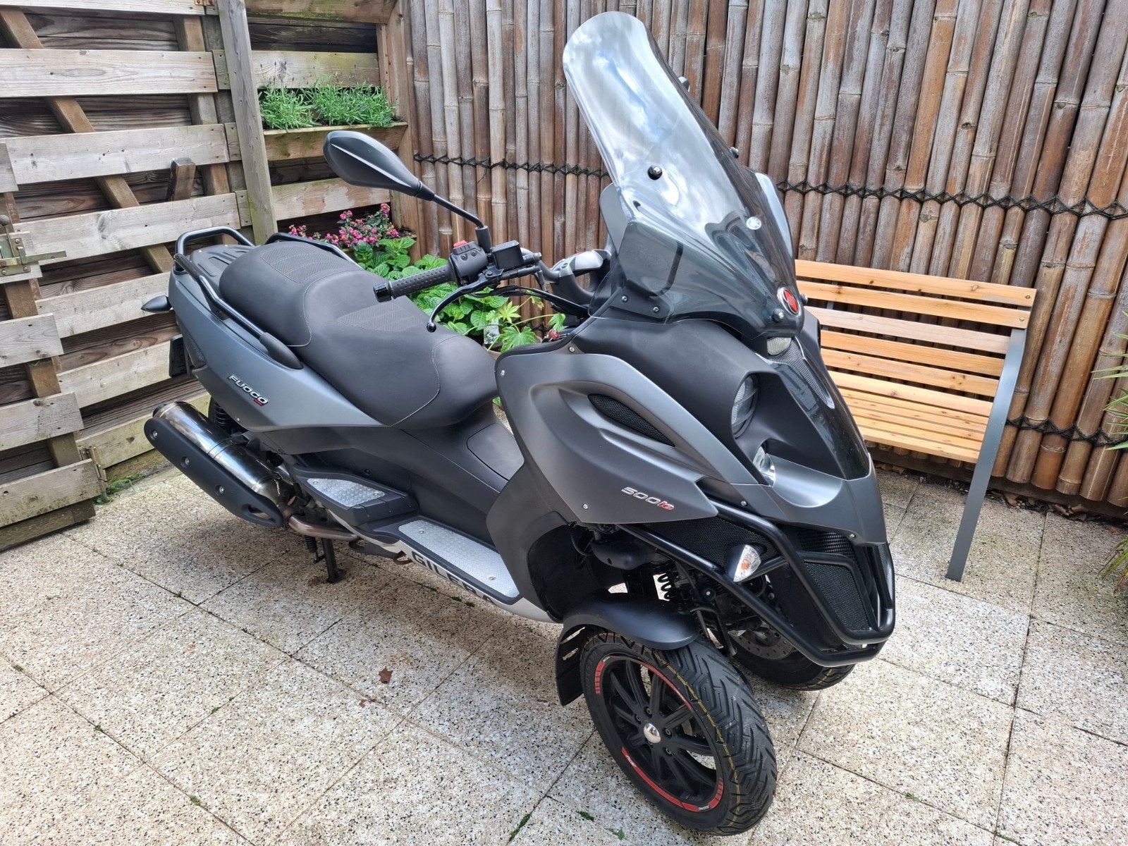 Gilera Fuoco ( Autorijbewijs), Scooter, Gebruikt, Particulier, Automaat