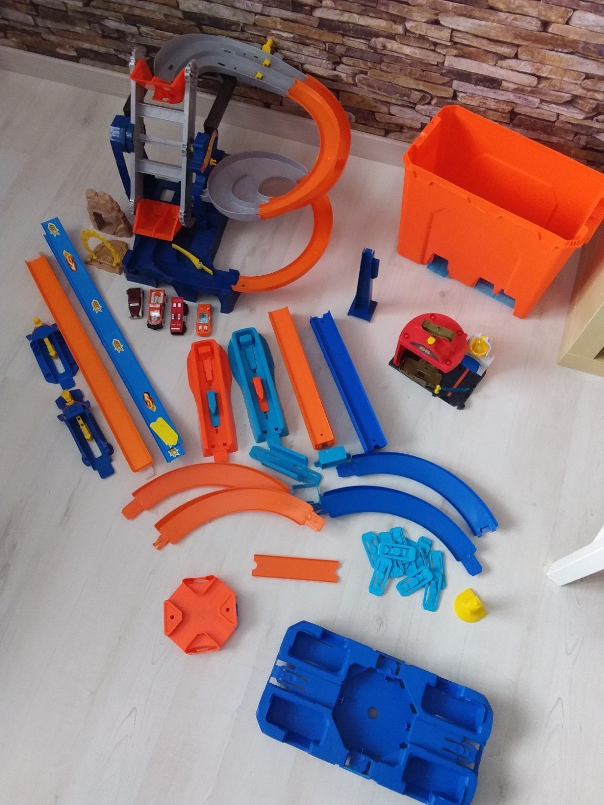 Verschillende sets van Hot Wheels, Ophalen of Verzenden, Zo goed als nieuw, Handmatig, Hot Wheels