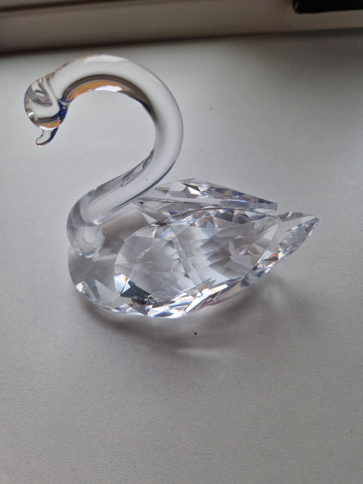 swarovski zwaan, Verzamelen, Ophalen, Zo goed als nieuw, Figuurtje