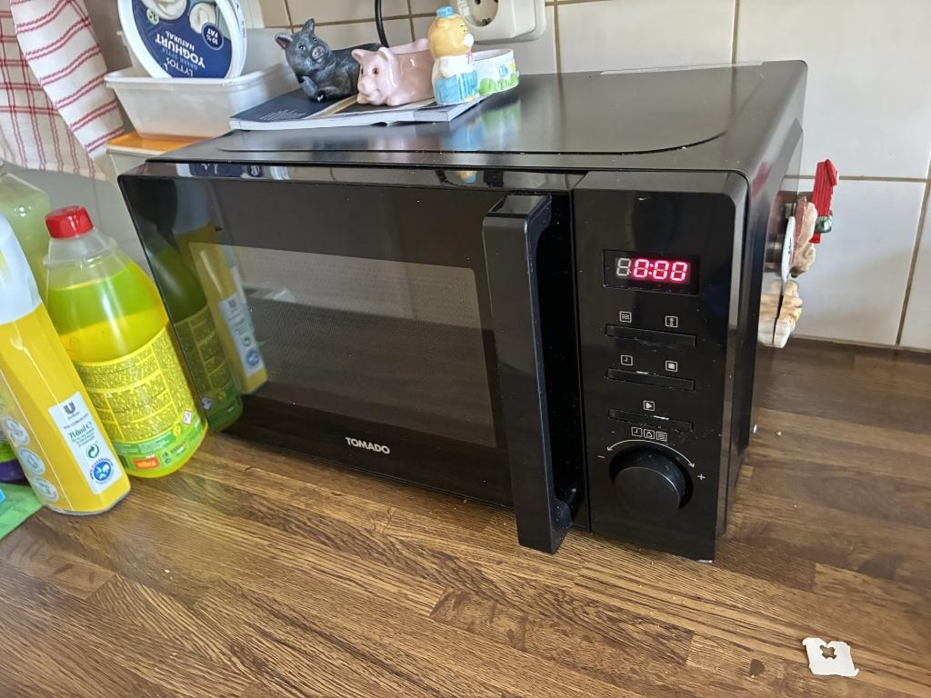 magnetron  voor fles wijn, Ophalen, Gebruikt, Vrijstaand, Minder dan 45 cm