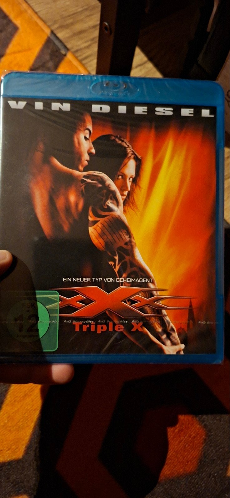xXx Triple X Blu-ray - Vin Diesel Actie Film, Nederlands, Film, Actie, Ophalen of Verzenden