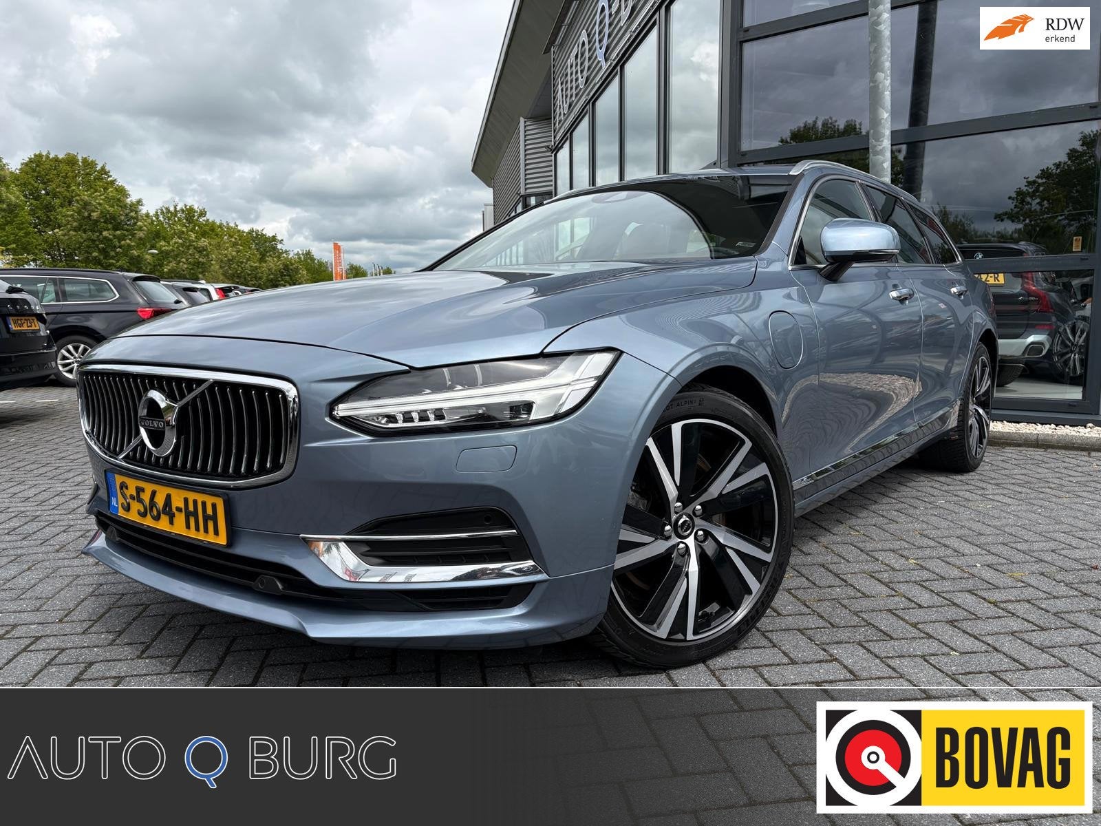 Volvo V90 2.0 T8 AWD Inscription | Plug in | Leder | Memory