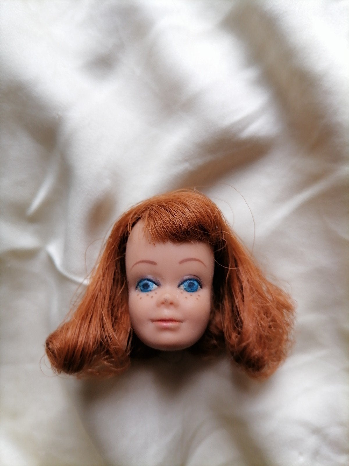 vintage barbie poppen hoofdje midge, Verzamelen, Poppen, Verzenden, Gebruikt, Fashion Doll
