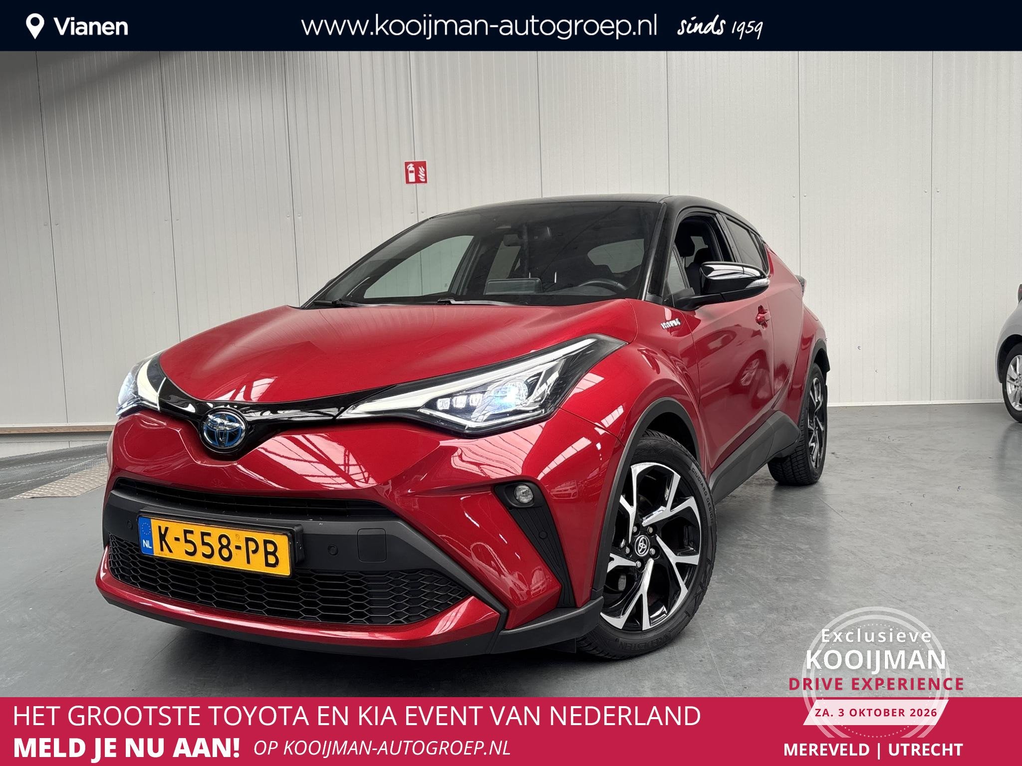 Toyota C-HR 2.0 Hybrid Business Plus