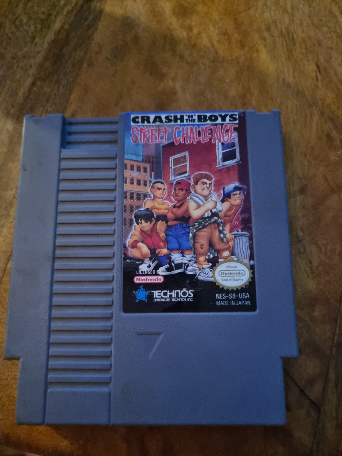 Crash 'N The Boys: Street Challenge NES - Klassiek Spel, Spelcomputers en Games, Games | Nintendo NES, Gebruikt, 1 speler, Eén computer