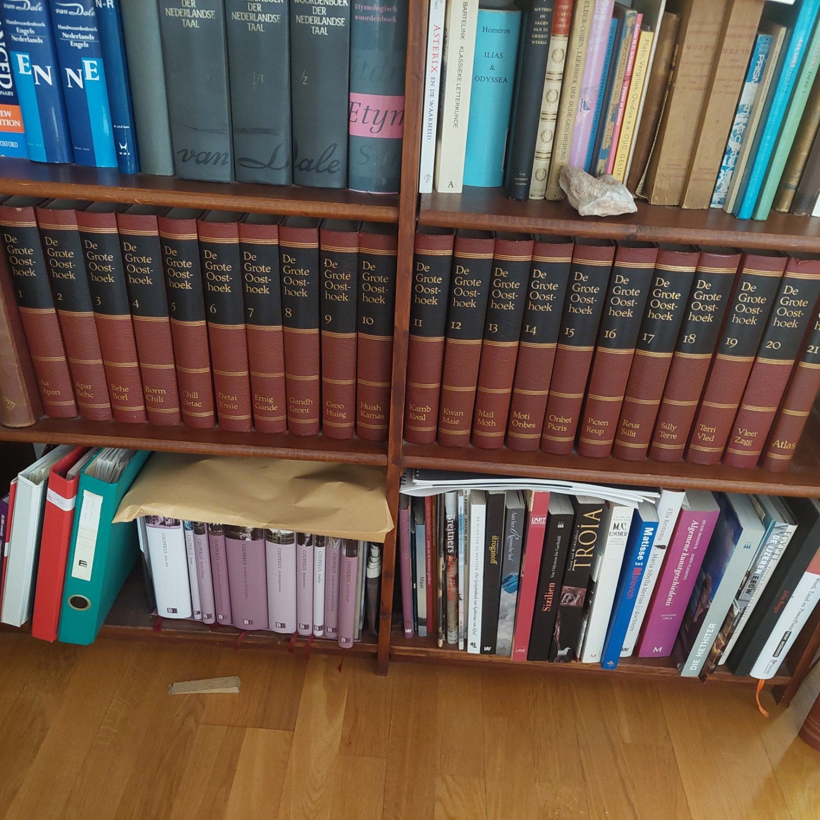De Grote Oosthoek Encyclopedie - Complete Serie (21 delen), Boeken, Encyclopedieën, Ophalen, Zo goed als nieuw, Algemeen, Complete serie