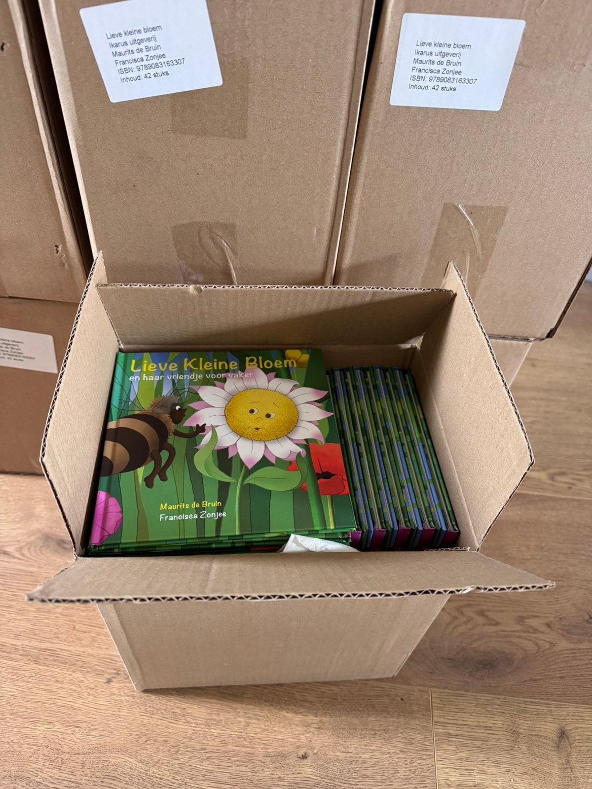 Lieve Kleine Bloem, Boeken, Ophalen, Nieuw, Kind en Jeugd