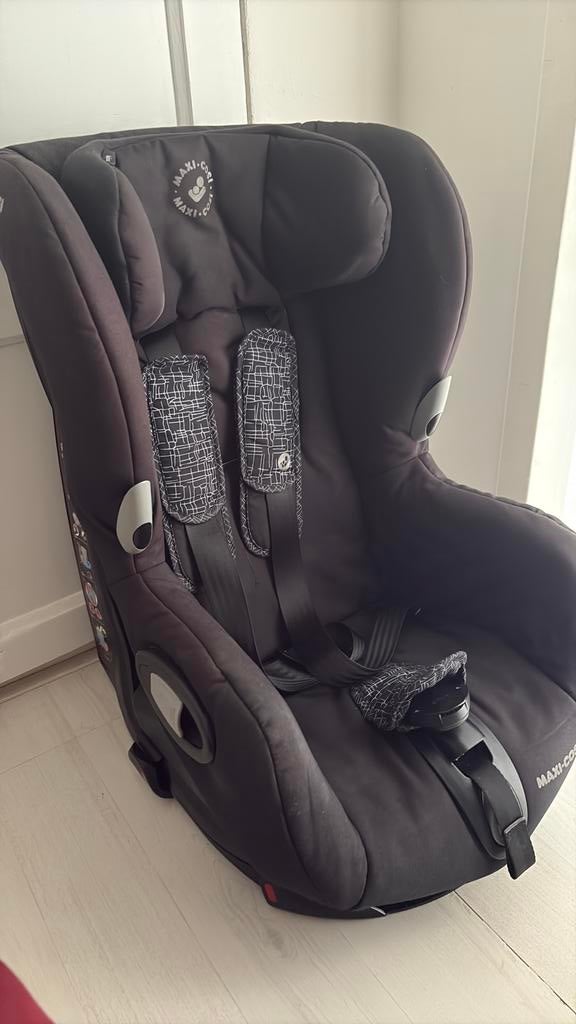 Maxi Cosi, draaibaar en met gordel, Kinderen en Baby's, Autostoeltjes, Ophalen, Gebruikt, 9 t/m 18 kg, Isofix