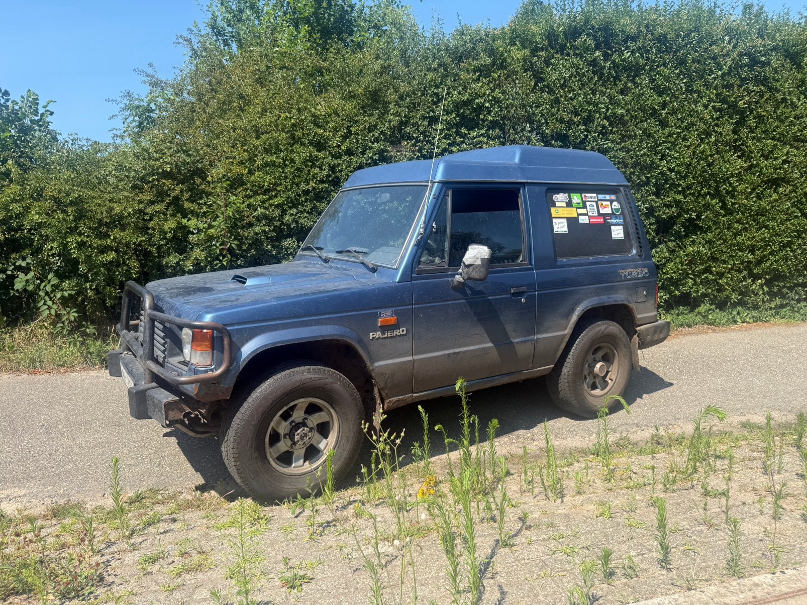 Mitsubishi Pajero MMBS, Gebruikt, Meer dan 10000, Tot 80 Pk, Ophalen