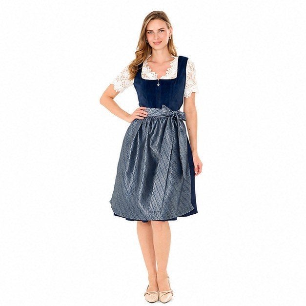 2-delige dirndl maat  36, 38, 40, 42, 44 NIEUW, Kleding | Dames, Carnavalskleding en Feestkleding, Maat 42/44 (L), Nieuw, Ophalen of Verzenden