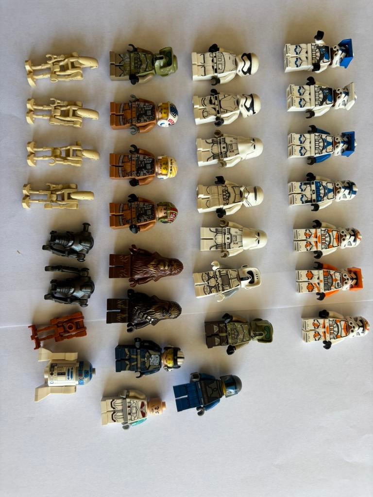Lego figuren ninjago/starwars, Ophalen of Verzenden, Gebruikt, Minder dan 2 meter, Overige kabels