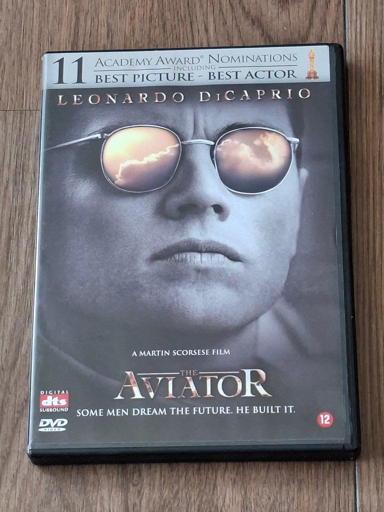 the aviator, Vanaf 16 jaar, Ophalen of Verzenden, Zo goed als nieuw