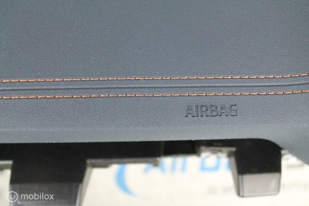 Airbag set Dashboard Blauw orangje stiksel Cupra Leon, Auto-onderdelen, Gebruikt, Ophalen of Verzenden