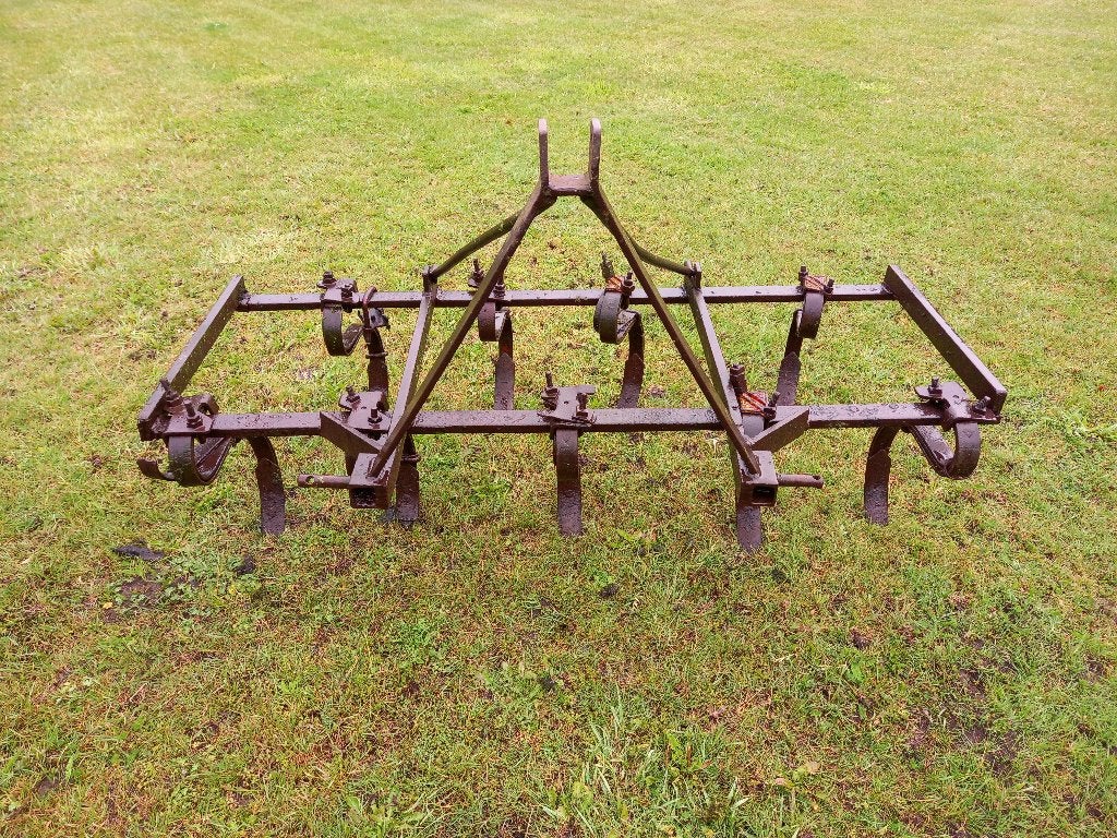 triltand cultivator, Ophalen, Gebruikt