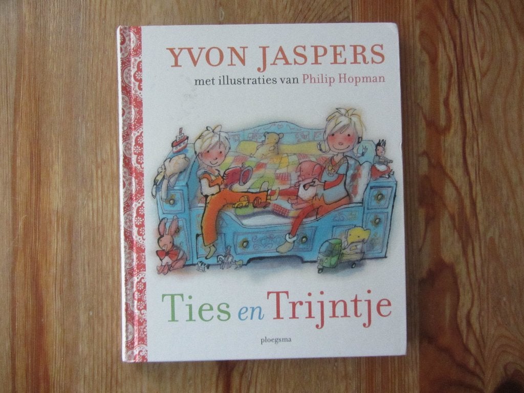 Ties en Trijntje, 5 of 6 jaar, Fictie algemeen, Jongen of Meisje, Ophalen of Verzenden