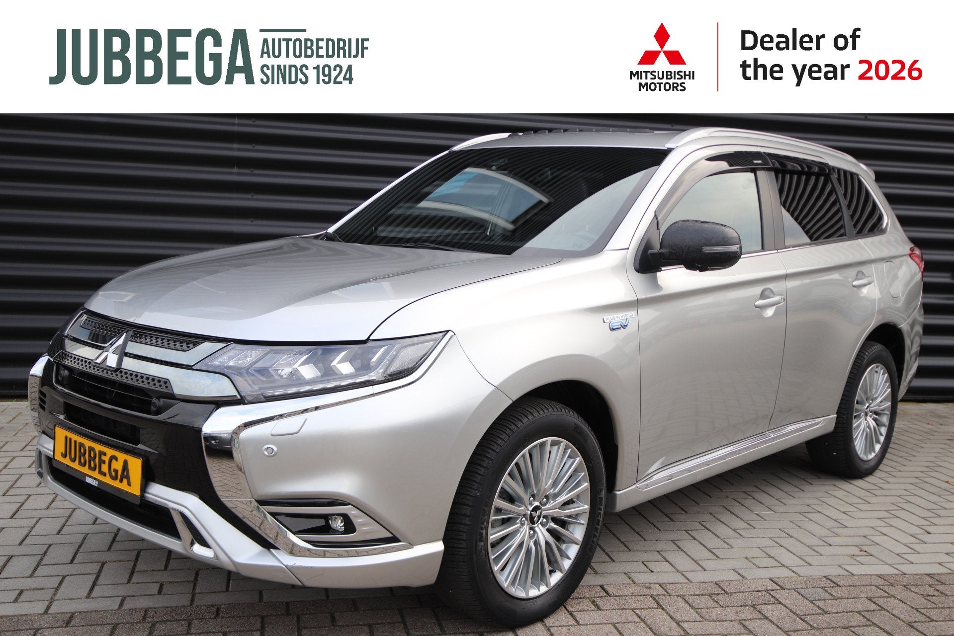 Mitsubishi Outlander 2.4 PHEV Instyle Opendak, Adaptive Crui, Auto's, Automaat, 4 cilinders, Bedrijf, Vierwielaandrijving