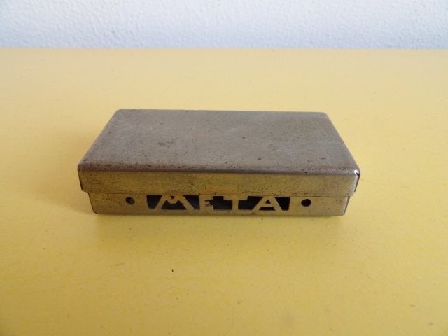 VINTAGE METALEN ZAKCOMFOOR (2EWO), Ophalen of Verzenden, Overige soorten, Duitsland, Overige typen