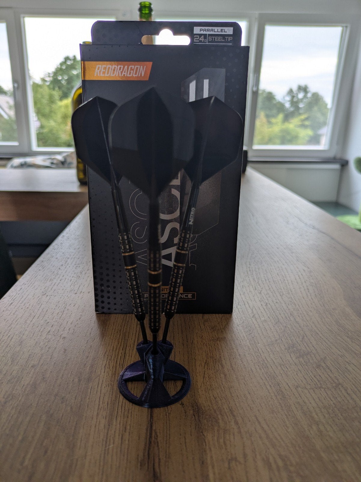 Red Dragon Ascend Darts 24 gram - Zo goed als nieuw, Ophalen of Verzenden, Zo goed als nieuw, Pijlen
