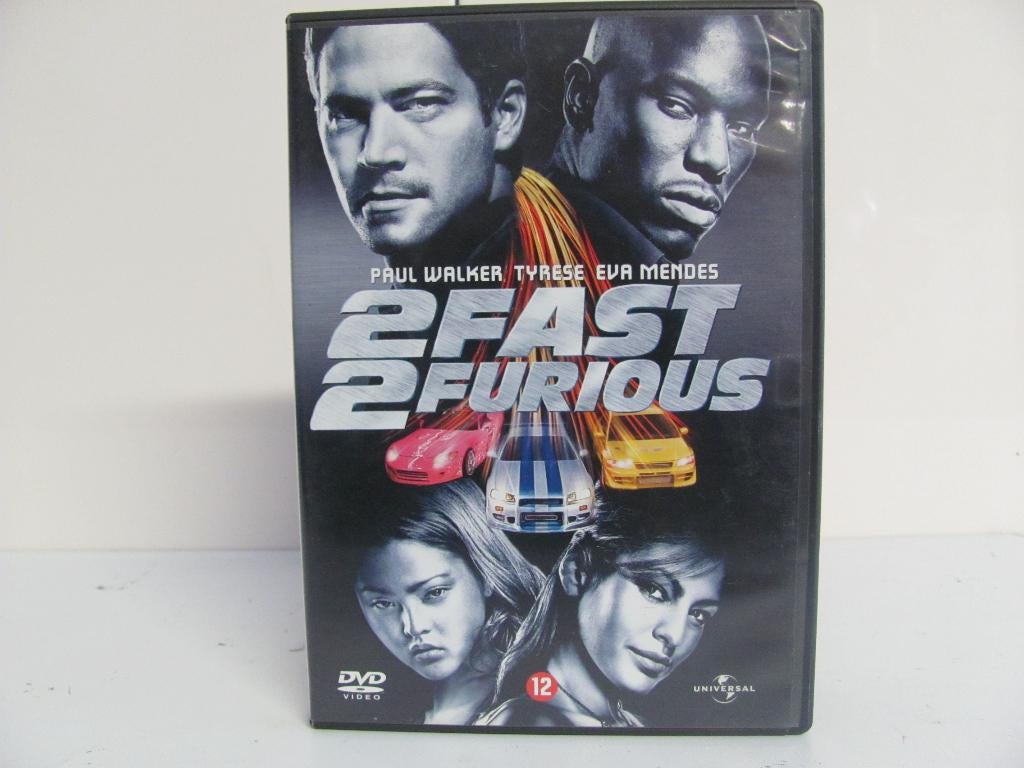 2fast 2 furious, Vanaf 12 jaar, Ophalen of Verzenden, Zo goed als nieuw, Actie