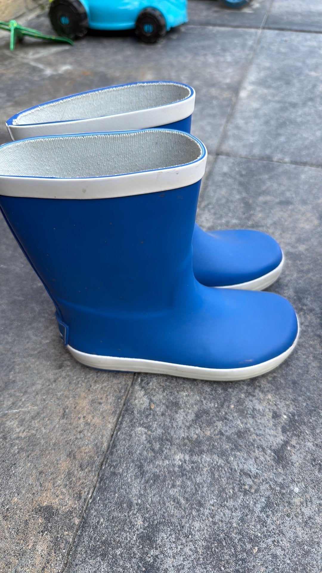 Regenlaatsjes maat 27, Ophalen, Gebruikt, Regenlaarzen, Kinderen