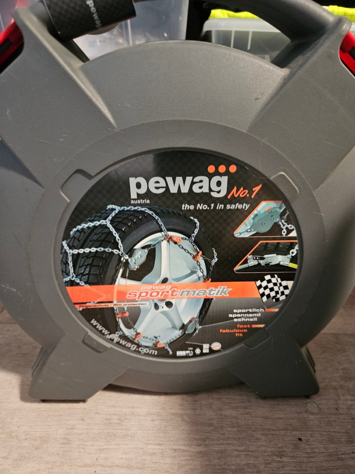 Pewag Sportmatik 69 Sneeuwkettingen, Auto diversen, Ophalen, Nieuw