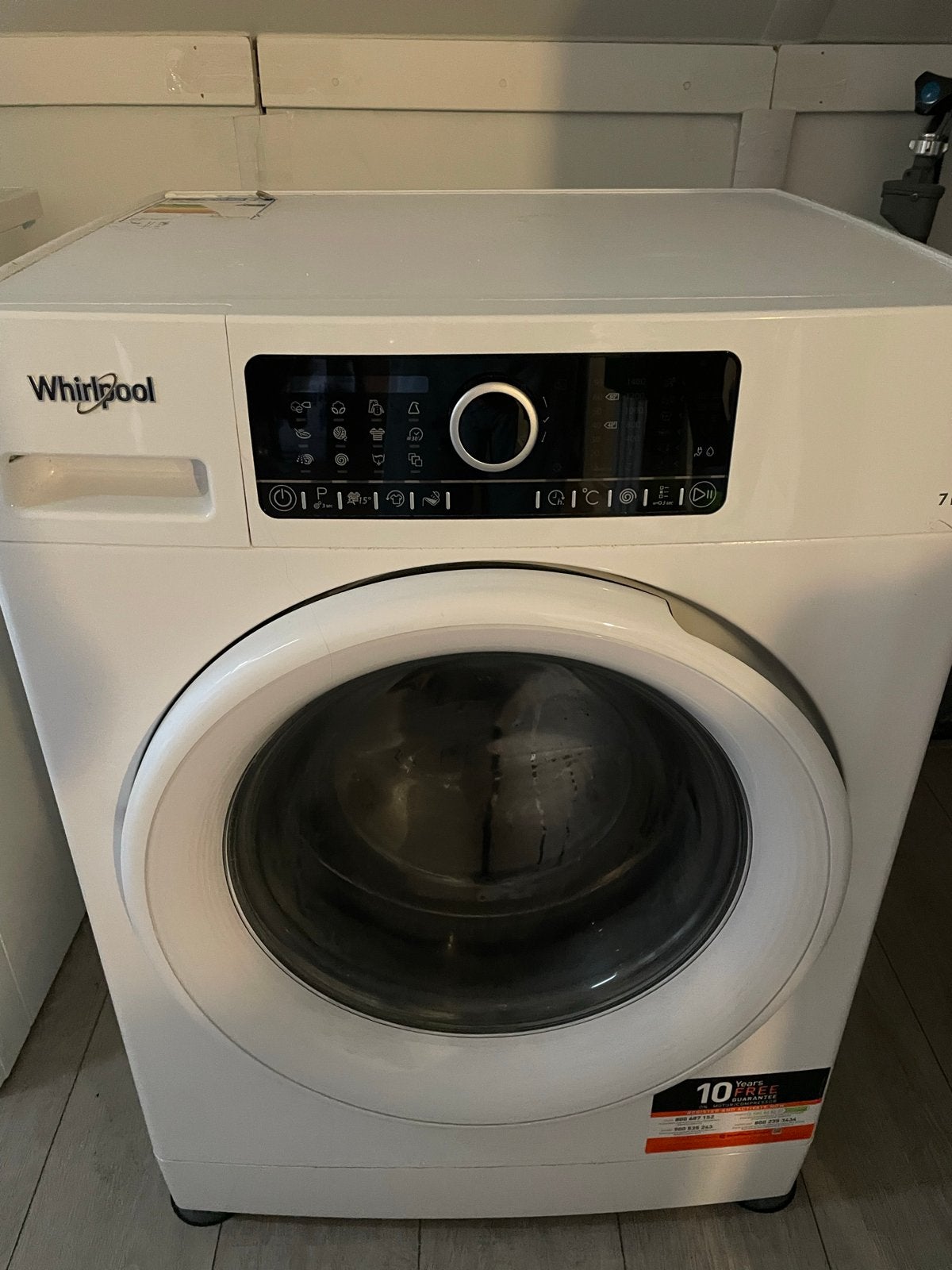 Whirlpool FSCR70410 Wasmachine - 7 kg, A+++, 1400 toeren, Witgoed en Apparatuur, Ophalen, Gebruikt, 85 tot 90 cm, 1200 tot 1600 toeren