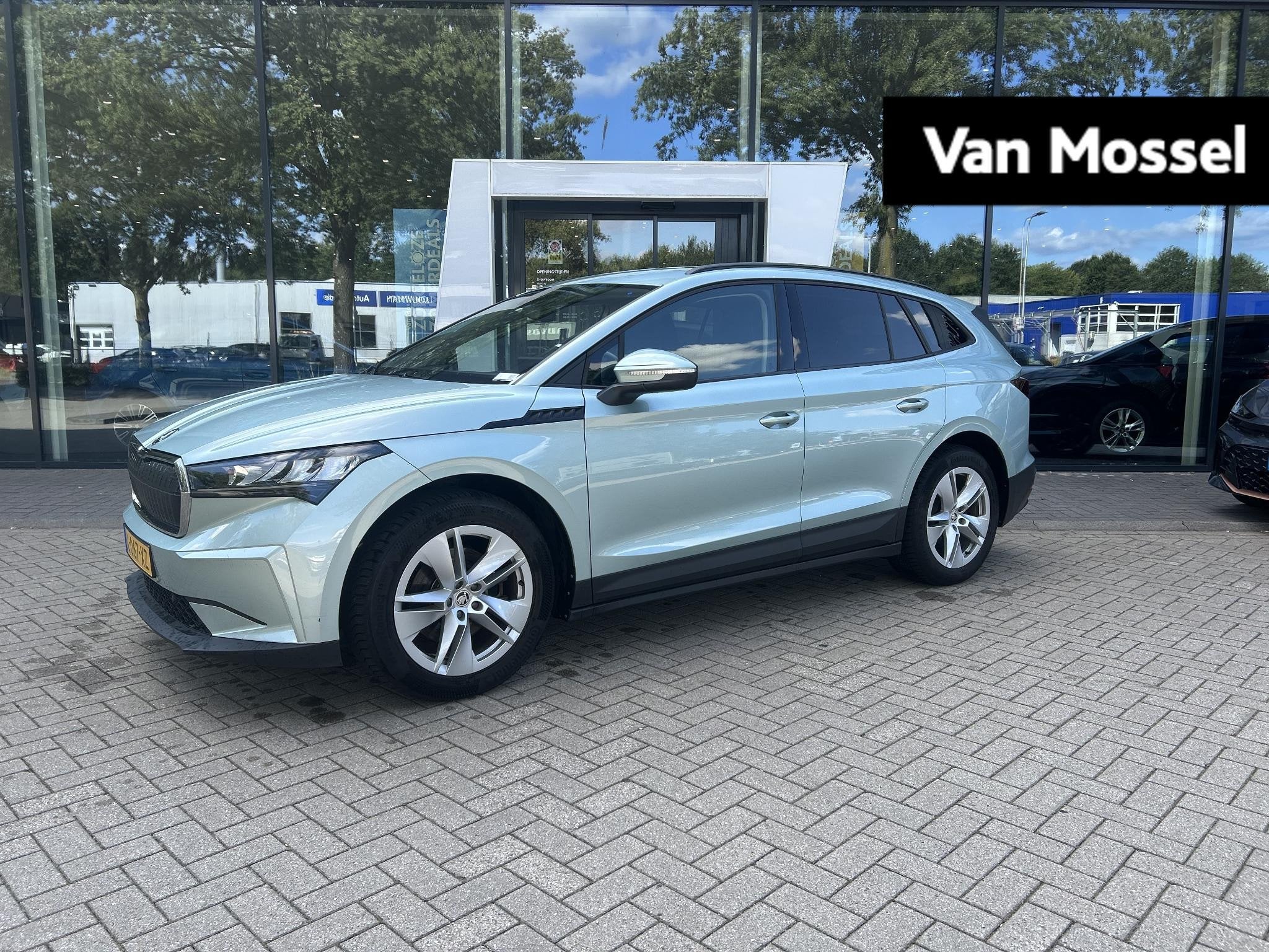 Skoda Enyaq iV 60 | STOELVERWARMING | STUURVERWARMING | NAVI
