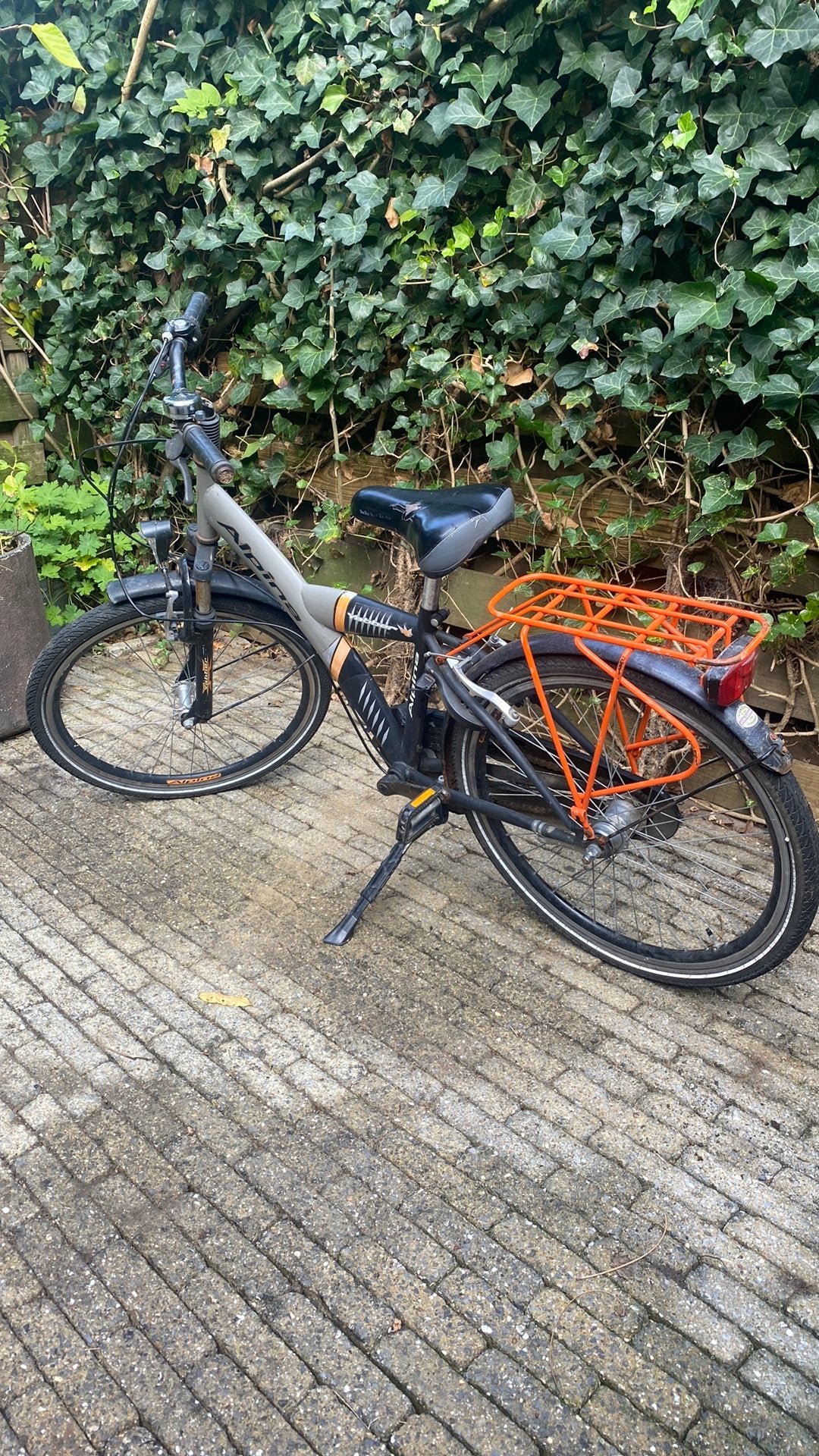 Jongens fiets 24 inch, Ophalen, Gebruikt