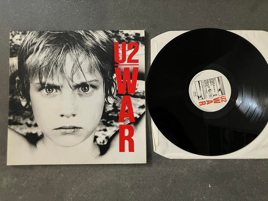 U2 - War (Vinyl LP, 1983), Ophalen, Originele persing, Zo goed als nieuw, 12 inch