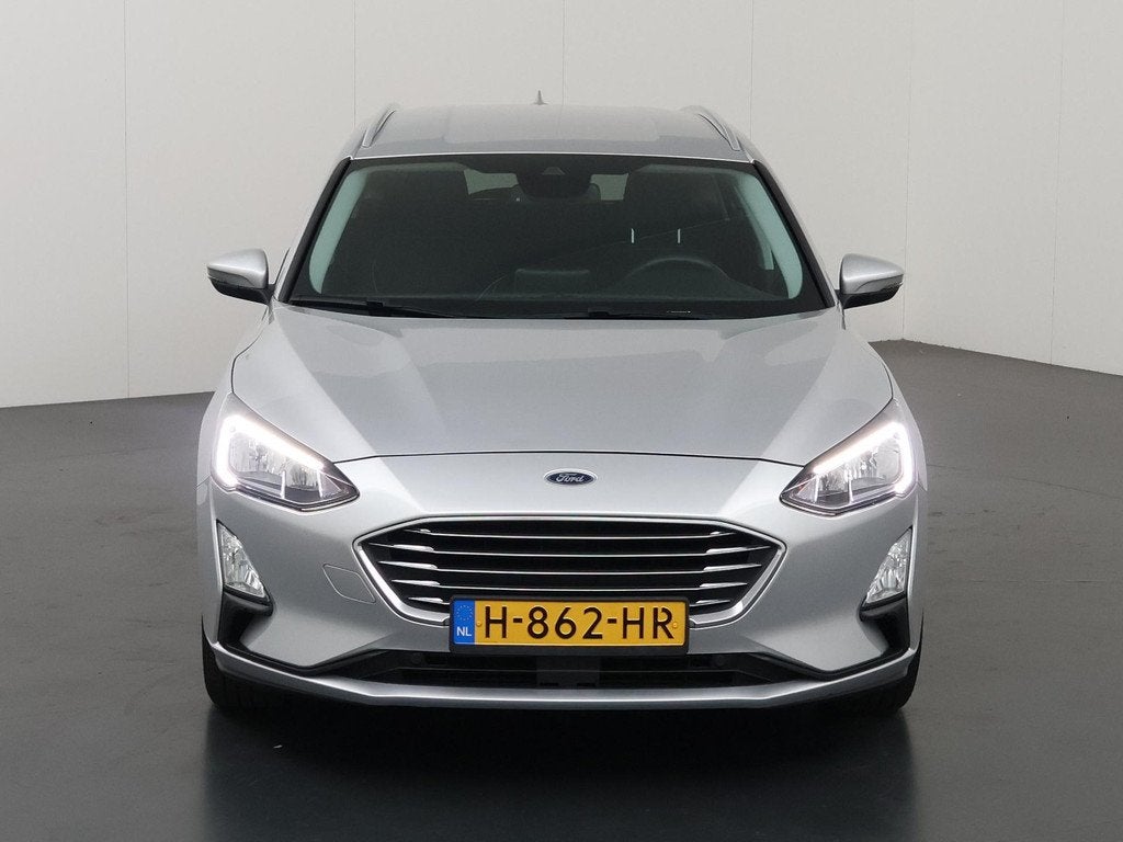 Ford Focus Wagon 1.0 EcoBoost Titanium Business | Winterpakk, Auto's, Ford, Gebruikt, 1283 kg, Origineel Nederlands, Zilver of Grijs
