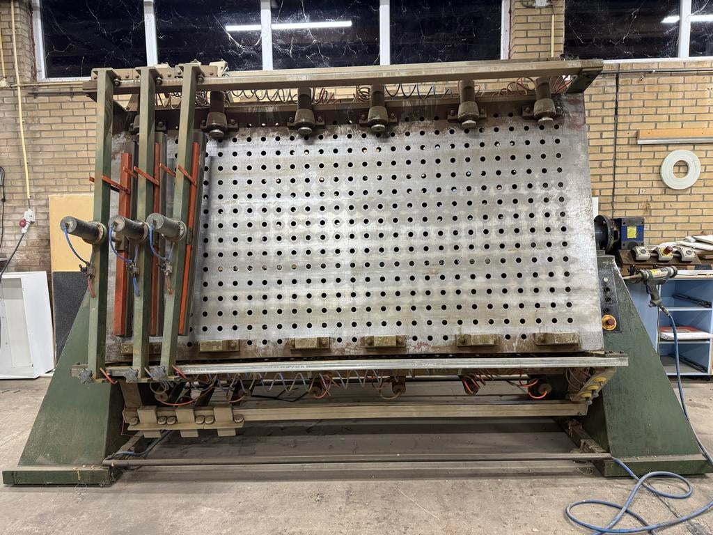 Ramarch PL 70 opsluitbank, Ophalen