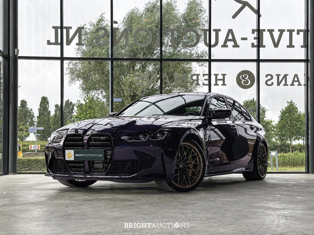 BMW 3 Serie M3 Competition xDrive G80 (bj 2025, automaat), Auto's, Automaat, 0 cilinders, Gebruikt, Overige kleuren
