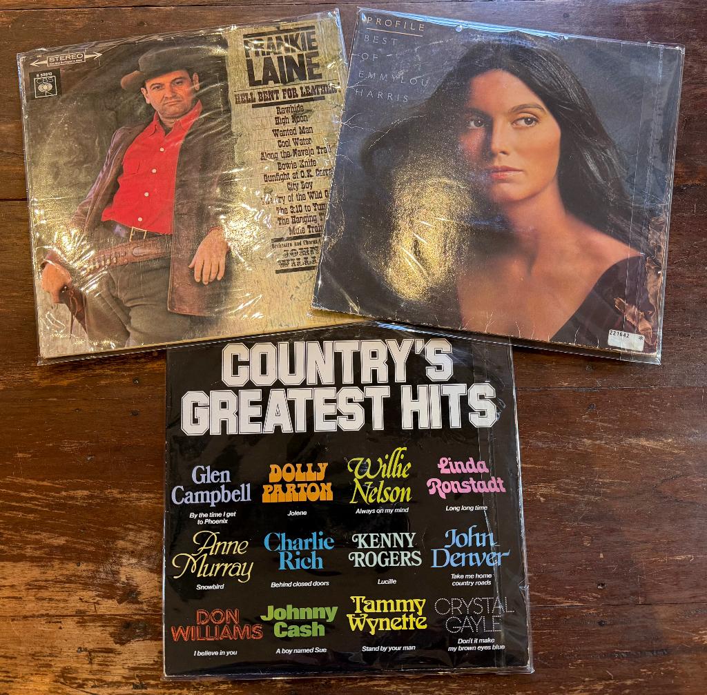 Vinyl: Country, Ophalen of Verzenden, Gebruikt, 12 inch