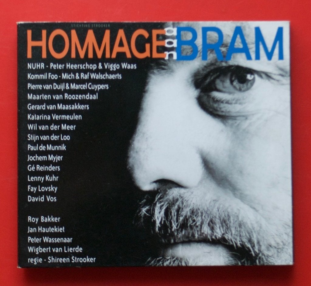 2cd Hommage aan Bram Vermeulen uit 2006 Fay Lovsky, Ophalen of Verzenden, Gebruikt, Overige genres
