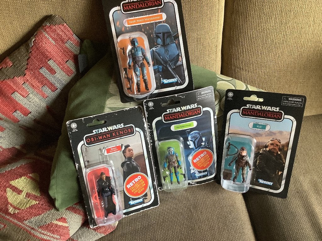 Star Wars figuren kenner, Ophalen of Verzenden, Nieuw, Actiefiguurtje