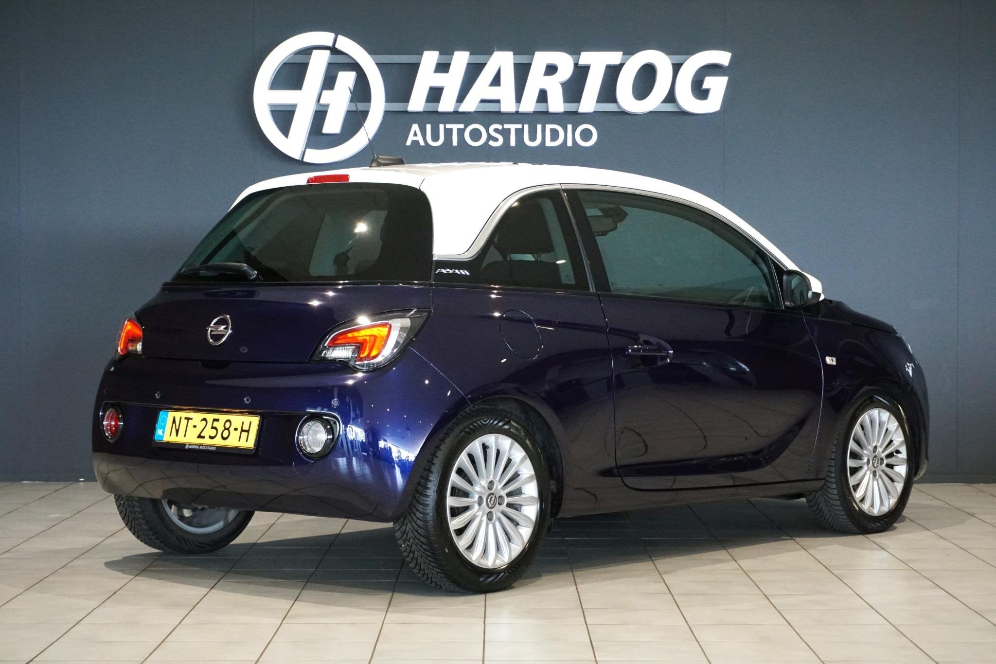 Opel ADAM 1.0 Turbo Glam Favourite + LEDER / PANO / APPLE CA, Voorwielaandrijving, ADAM, 1041 kg, 23 km/l