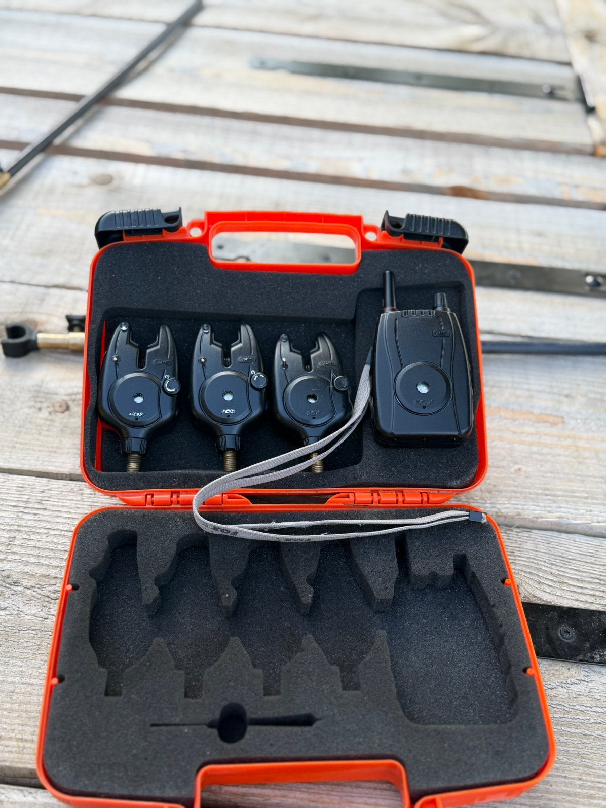 Fox MR+ 3+1 Beetmelderset, Watersport en Boten, Ophalen, Zo goed als nieuw, Overige typen