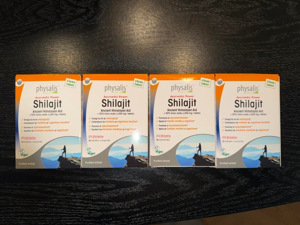 Shilajit, Sieraden, Tassen en Uiterlijk, Uiterlijk | Dieet en Afvallen, Verzenden, Nieuw, Pillen