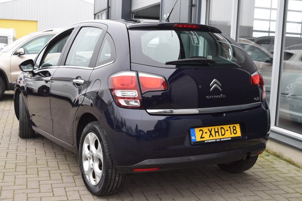 Citroen C3 1.6 VTi Exclusive | Automaat | Clima | Cruise | N, Euro 5, Gebruikt, Zwart, 4 cilinders